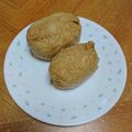 【茶吉】's cooksnap of when they made 思い立ったらすぐ☆簡単☆おいなりさん.