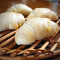 inyako's cooksnap of when they made 自家製酵母のコーンパン.