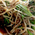 キロリン's cooksnap of when they made ニラもやし炒め 簡単！早い！旨い！安い！.