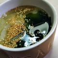 ちょこ＊choco's cooksnap of when they made 中華のお供に✾ワカメスープ.