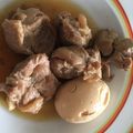 swisskiss's cooksnap of when they made 炊飯器でポチっと簡単トロトロ豚角煮＊.