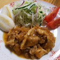 LNW☆'s cooksnap of when they made 【定食屋さん風】しょうが焼き.
