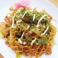 yuu‪☺︎‬'s cooksnap of when they made 海の家風♡焼きそば！.