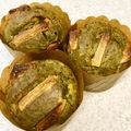 Ken-Z's cooksnap of when they made HMで簡単抹茶マフィン.