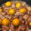 suzumasa34's cooksnap of when they made 鶏きんかんの甘辛煮.