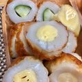 ムーヒツジ's cooksnap of when they made 詰めるだけ…おつまみ チーズちくわ♫.