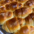 クックluv2114's cooksnap of when they made ☆ＨＢで簡単☆ひとくちチョコバターロール.