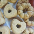 anmr's cooksnap of when they made 大豆でヘルシー♪きなこ＆黒糖焼きドーナツ.