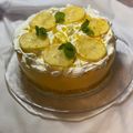 もぐmogu子's cooksnap of when they made 焼かない ヨーグルトレモンパイ.