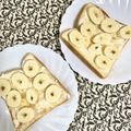 ふたごゆき's cooksnap of when they made 簡単おいしいクリチトースト.