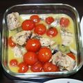 さらさんレシピ's cooksnap of when they made 鯖缶 トマト アヒージョ 早い美味い.