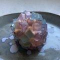 mlshappy's cooksnap of when they made 梅雨の風情ある和菓子『紫陽花』.