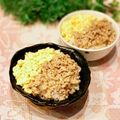 なつき☆ミ's cooksnap of when they made 鶏そぼろごはん.