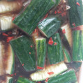 CuisineMom's cooksnap of when they made きゅうりの簡単南蛮漬け.
