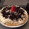 お銀ちゃんです's cooksnap of when they made オレオでバナナクリームパイ♪.