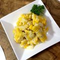 horseland's cooksnap of when they made 生とうもろこし。連なった簡単バターコーン.