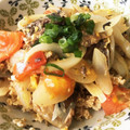 YUKIKI☆'s cooksnap of when they made 簡単節約☆サバ缶でたまご丼.