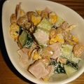 mikiha5's cooksnap of when they made スプーンで食べる大豆の旨マヨサラダ.