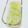 まあまま☆0403's cooksnap of when they made レンジでオイルキャベツ【半調理】.