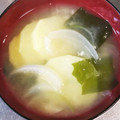 ムーミン☆ママ's cooksnap of when they made 新じゃがいもと玉ねぎとワカメのお味噌汁.