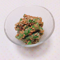 まあまま☆0403's cooksnap of when they made しっかり味のいんげんのごま和え.