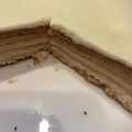 よっしー0332's cooksnap of when they made HMで簡単♪巻かない手作りバームクーヘン.