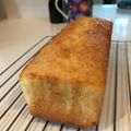 bibahiru's cooksnap of when they made 簡単♪レモン香るパウンドケーキ.