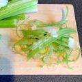 るリィ's cooksnap of when they made セロリの筋の取り方(多分、一番簡単).