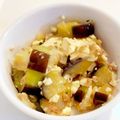 ☆☆まりか☆☆'s cooksnap of when they made 子どもも食べやすい★　マーボー豆腐ナス.