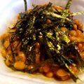 きつねどんべい's cooksnap of when they made ダブルのり納豆♪.