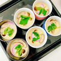 ゆにこーん☆'s cooksnap of when they made 《白だしだけ》簡単 ぷるぷる 茶碗蒸し.
