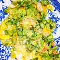 ワンダー☆ボーイ's cooksnap of when they made アスパラ＆エリンギの彩りチーズ炒め.