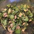 yoken201's cooksnap of when they made きゅうりとアボカドの塩昆布和え.