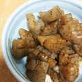 ぴこひろ's cooksnap of when they made カレー風味の照り焼きこんにゃく.