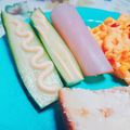 sarii☆☆'s cooksnap of when they made 簡単☆材料１つ時短10秒♬きゅうりサラダ.