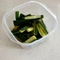 まおの部屋's cooksnap of when they made やみつききゅうりの簡単漬けもの.