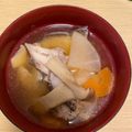 ピーナッツ子♪'s cooksnap of when they made 臭みが少ない！真鯛のあら汁.