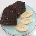 パンダ達の母です。's cooksnap of when they made チョコバナナパウンドケーキ★.
