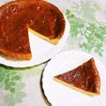 cook3104's cooksnap of when they made 簡単 やみつきチーズケーキ.