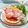 お料理ニャロメ's cooksnap of when they made お刺身にグレープフルーツを敷いて☆簡単.