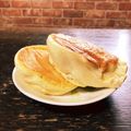 Coffeebeen's cooksnap of when they made ふわしゅわ幸せ♪スフレパンケーキ.