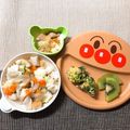 sAix59's cooksnap of when they made 離乳食中期〜レンジでまんまるオムレツ.
