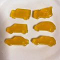 タラまよ's cooksnap of when they made ジュースで簡単♪手作りグミ.