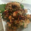 ★みさきんぐ★'s cooksnap of when they made たこのから揚げ　大葉衣で.