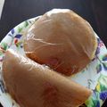 みゆちゃんＺ's cooksnap of when they made ＨＭで作る簡単な本格どら焼き.