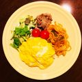 まいとmight's cooksnap of when they made オムナポリワンプレート.