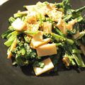 3life's cooksnap of when they made 小松菜マヨ和え.