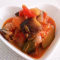 ＊sunlight＊'s cooksnap of when they made 夏野菜たっぷりラタトゥイユ。作り置きにも.