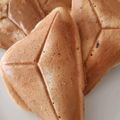 クック紅一点☆'s cooksnap of when they made ホットサンドメーカーで♪たい焼き風.