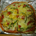 あおちゃん's cooksnap of when they made おからde簡単ピザ.